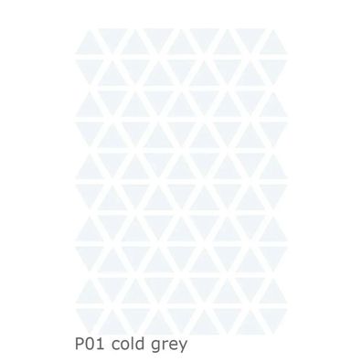 Lilipinso Wandsticker Basics Dreiecke, Farbe: mint