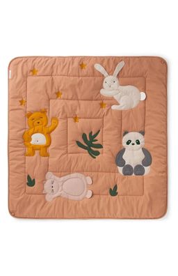 Liewood Glenn Bio-Baumwolle Baby Aktivitätsdecke - Classic Tuscany Rose