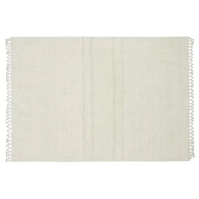 Lorena Canals waschbarer Wollteppich "Ari" Sheep White, Größe: 200 x 140 cm