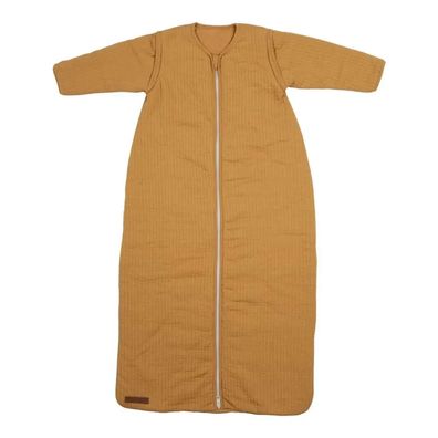 Little Dutch Winter Schlafsack uni ocker "Pure Ochre", Größe: 90 cm