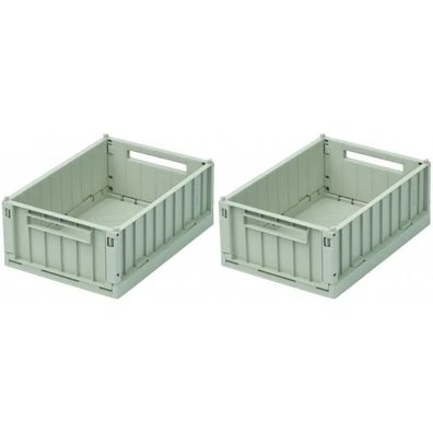 Liewood Weston Aufbewahrungsbox 2er S Pfefferminz