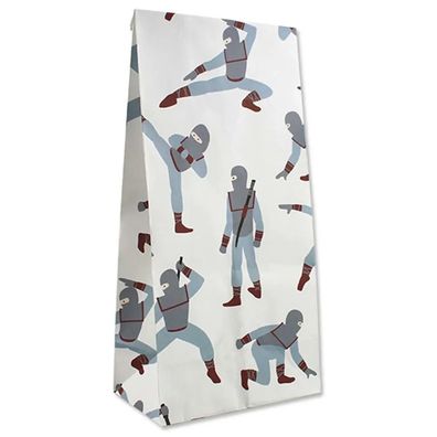 Ava & Yves Geschenktüten Ninjas 6er Set