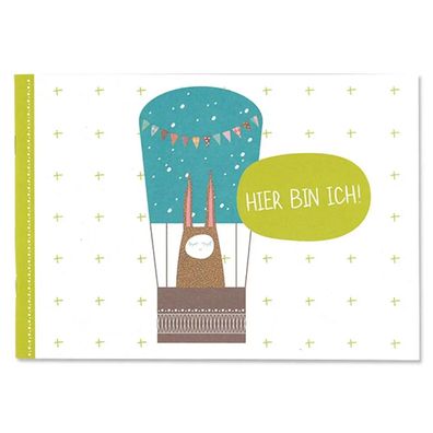 Ava & Yves Erinnerungsbuch Hier bin ich