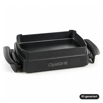 Tefal OptiGrill Snacking & Baking Backschale, 1,6 l, antihaftbeschichtet