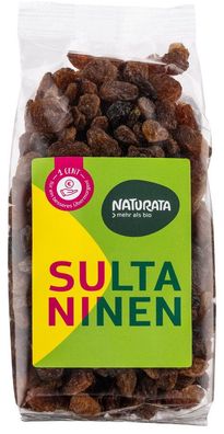 6x Naturata Sultaninen 250g