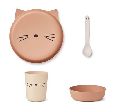 Liewood Brody Kindergeschirr 4er Set Pale Tuscany