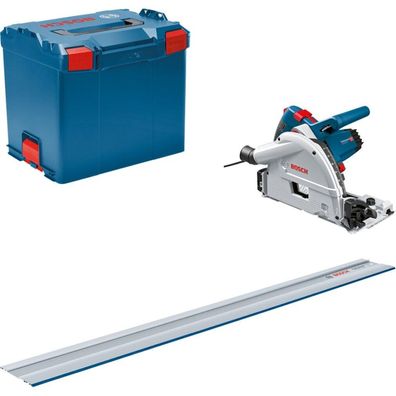Bosch Bosch Tauchsäge GKT 55 GCE 1.400 W + FSN 1400 in L-Boxx - 0615990M9D