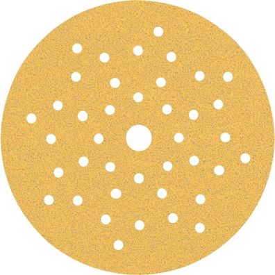 Expert C470 Schleifblatt, Ø 125mm, K80 Multilochung (50 Stück, für Exzenterschleifer)