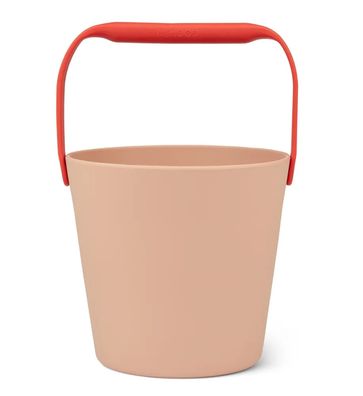 Liewood Silikon Eimer Kinder - Moira, Farbe: Tuscany rose / apple red