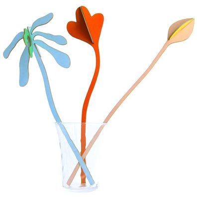 Studio Roof Herbstblumen Pappe 3D Kinderzimmerdeko