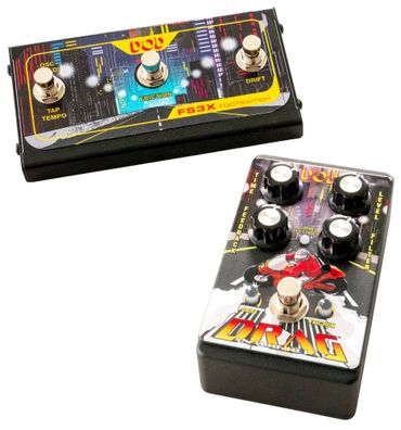 DigiTech DOD DRAG Pack