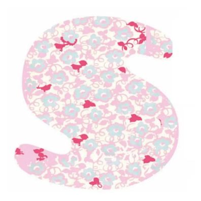 Lilipinso Sticker rosa Buchstabe s