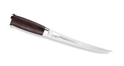 Marttiini Järvi Jahresmesser 2026, Filetiermesser, 19 cm, Lederscheide