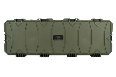 GSG Kunststoffkoffer Medium mit Rollen in ODG, 100x35x14cm