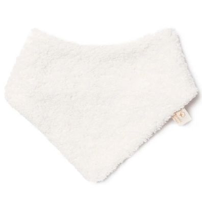 Nobodinoz Bandana Babylätzchen natur Bio-Baumwolle