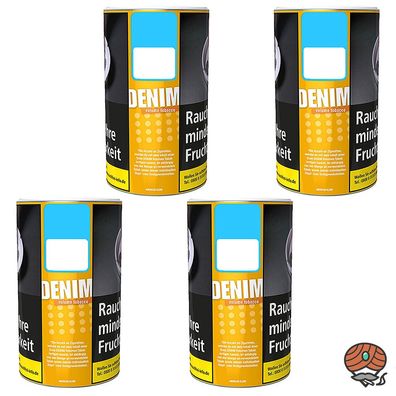 Denim Stopftabak/Volumentabak Dose 4x 85g