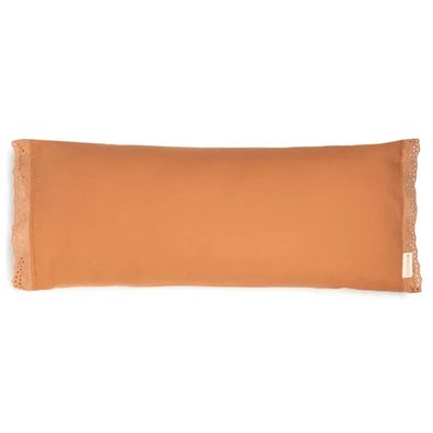 Nobodinoz Vera Kissen Lochstickerei Sienna 70x30cm Bio