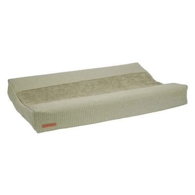 Little Dutch Wickelauflage oliv Pure Olive Bezug/Mulde