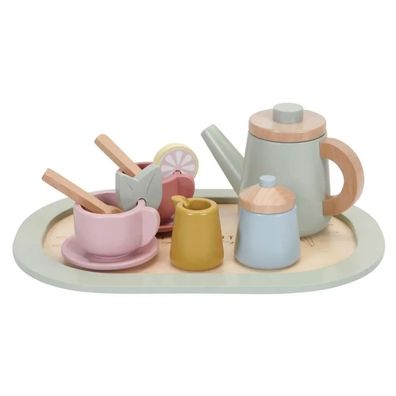 Little Dutch Teeservice Wild Flowers Holzset
