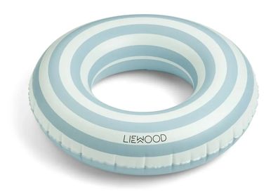 Liewood Baby Schwimmring Baloo Stripe PVC Meerblau/Creme