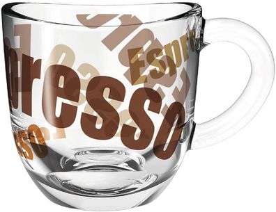 Leonardo Tasse à expresso 3 couleurs Napoli