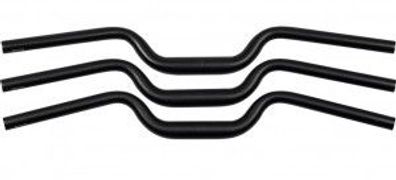 Ergotec Lenker M BAR L 31,8 - 700x35x18°, Safety Level 6, DB, schwarz matt