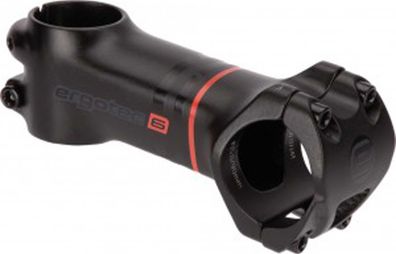 Ergotec Vorbau RAY AHEAD 35.0 - 90mm, 7°, Safety Level 6, schwarz matt