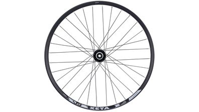 CONTEC 27,5" Hinterrad "Xeta Core 30" Fe schwarz