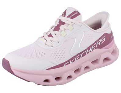Skechers Slip-ins Damen Schlupfsneaker rosa Mesh
