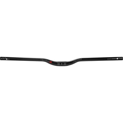 Ergotec Lenker RISER BAR 30 31,8 - 780x30x12°, Safety Level 6, DB, schwarz matt