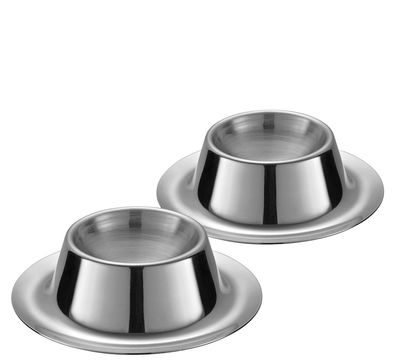 Küchenprofi Burgund Coquetiers ovales (set de 2) Porcelaine