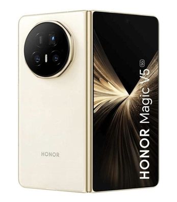 Honor Magic V5 512GB Ivory White 16GB 7,95 Zoll Full HD 120 Hz 50 MP 16 GB RAM -