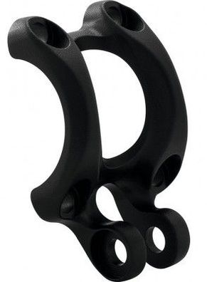 Ergotec Vorbaukappe 31,8 mit Halterung für Charisma / Piranha2 - für z.B. Lichtau