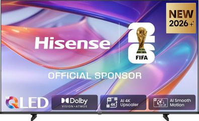 Hisense 58E7S 146cm 58" 4K QLED Smart TV Fernseher