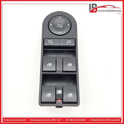 Fensterheber Schalter 13228699 OPEL ZAFIRA B 1.7 CDTI GM
