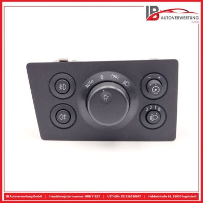Lichtschalter Abblindschalter 93185586 OPEL ZAFIRA B 1.7 CDTI GM