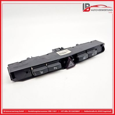 Schalterleiste Warnblinker Sitzheizung PDC 13100110 OPEL ZAFIRA B 1.7 CDTI GM