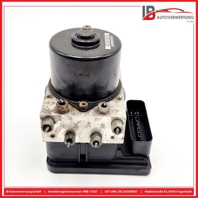 Steuergerät ABS Hydraulikblock 10096005903 OPEL ZAFIRA B 1.7 CDTI ATE