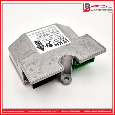Steuergerät Airbag 13367444 OPEL ZAFIRA B 1.7 CDTI TEMIC