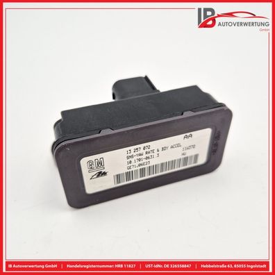 Steuergerät ESP Drehratensensor 13257072 OPEL ZAFIRA B 1.7 CDTI ATE