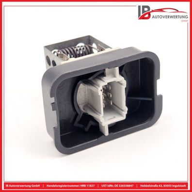 Widerstand Gebläsemotor Original OPEL ZAFIRA B 1.7 CDTI BEHR