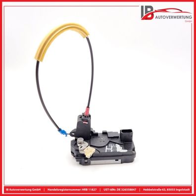 Türschloss links hinten 13210738 OPEL ZAFIRA B 1.7 CDTI GM Original