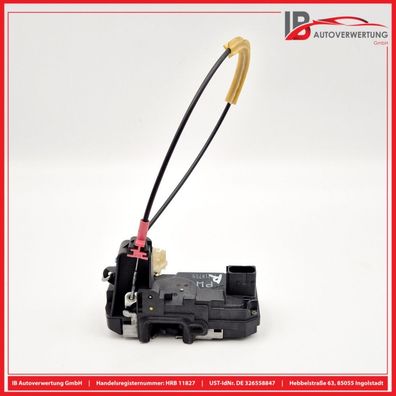 Türschloss rechts hinten 13210739 OPEL ZAFIRA B 1.7 CDTI GM Original