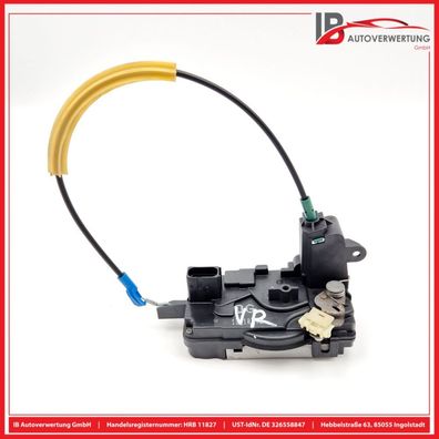 Türschloss rechts vorn 13210749 OPEL ZAFIRA B 1.7 CDTI GM Original