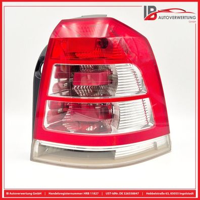 Rückleuchte rechts mit Lampenträger 13349826 OPEL ZAFIRA B 1.7 CDTI AL Original
