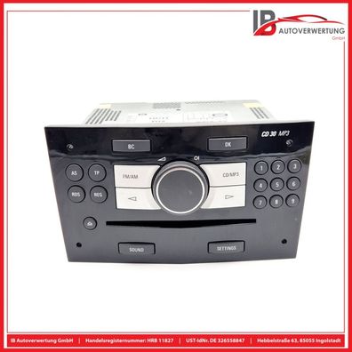 CD-Player Autoradio MP3 Kein CODE dabei ! 13357123 OPEL ZAFIRA B 1.7 CDTI
