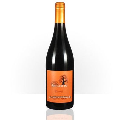 Domaine Bois de Brignon 2023 Côtes du Rhône Réserve AOP 0.75 Liter
