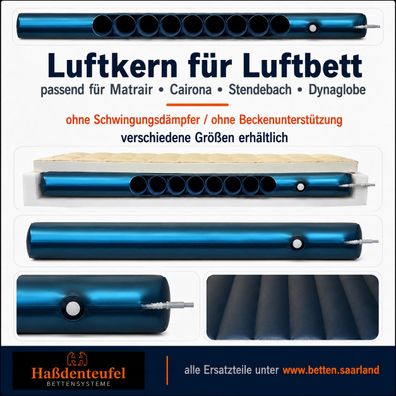 Luftkern für Luftbett – passend für Matrair Cairona Stendebach Dynaglobe