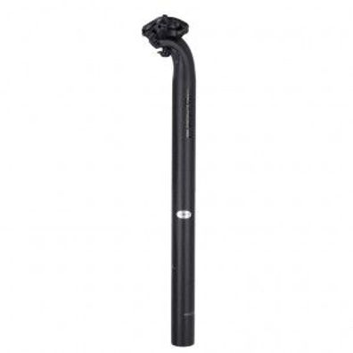 Ergotec Sattelstütze HOOK - 30,9x400, SB25, Safety Level 4, schwarz matt