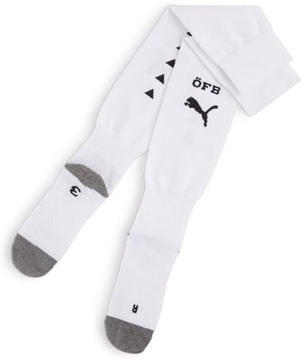 Puma Fußballsocken Team ÖFB Stacked Logo Socks Replica 774169